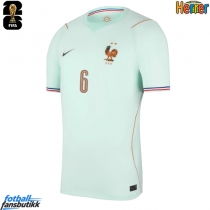 Frankrike Eduardo Camavinga #6 Bortedrakt VM 2026 Kortermet